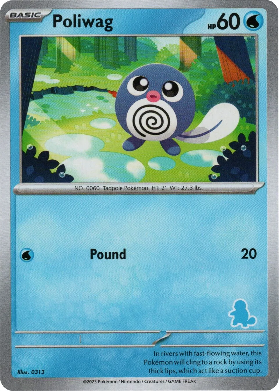 Poliwag 「FBS No. 005」「EN」